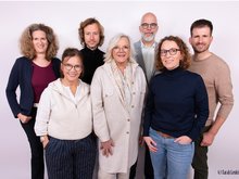 Bild des neu gewählten Vorstands des Bad Homburger Ortsverbands
